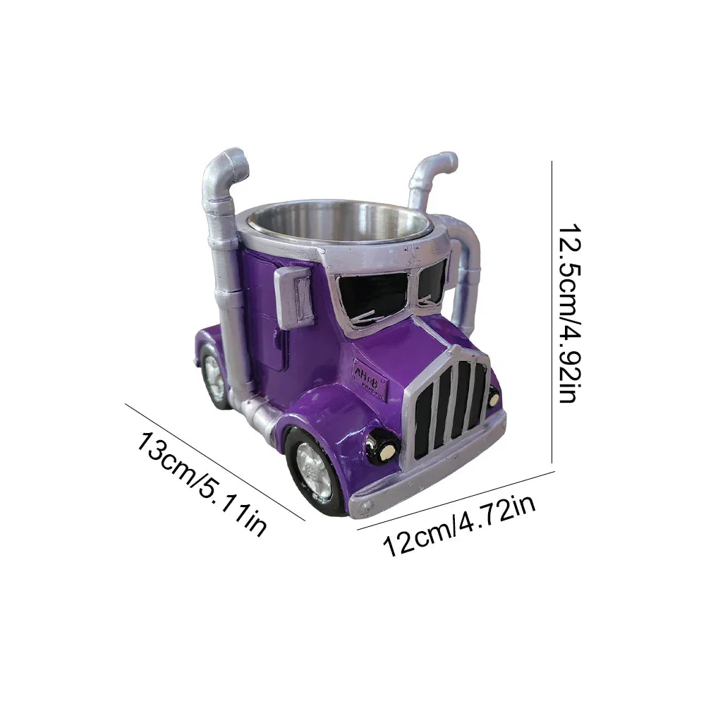 Truck Shape Creative Coffee Mug - Image 3