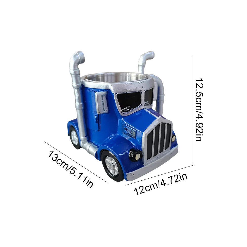 Truck Shape Creative Coffee Mug - Image 4