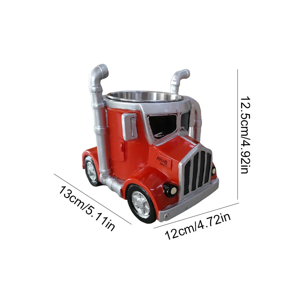 Truck Shape Creative Coffee Mug - Image 5