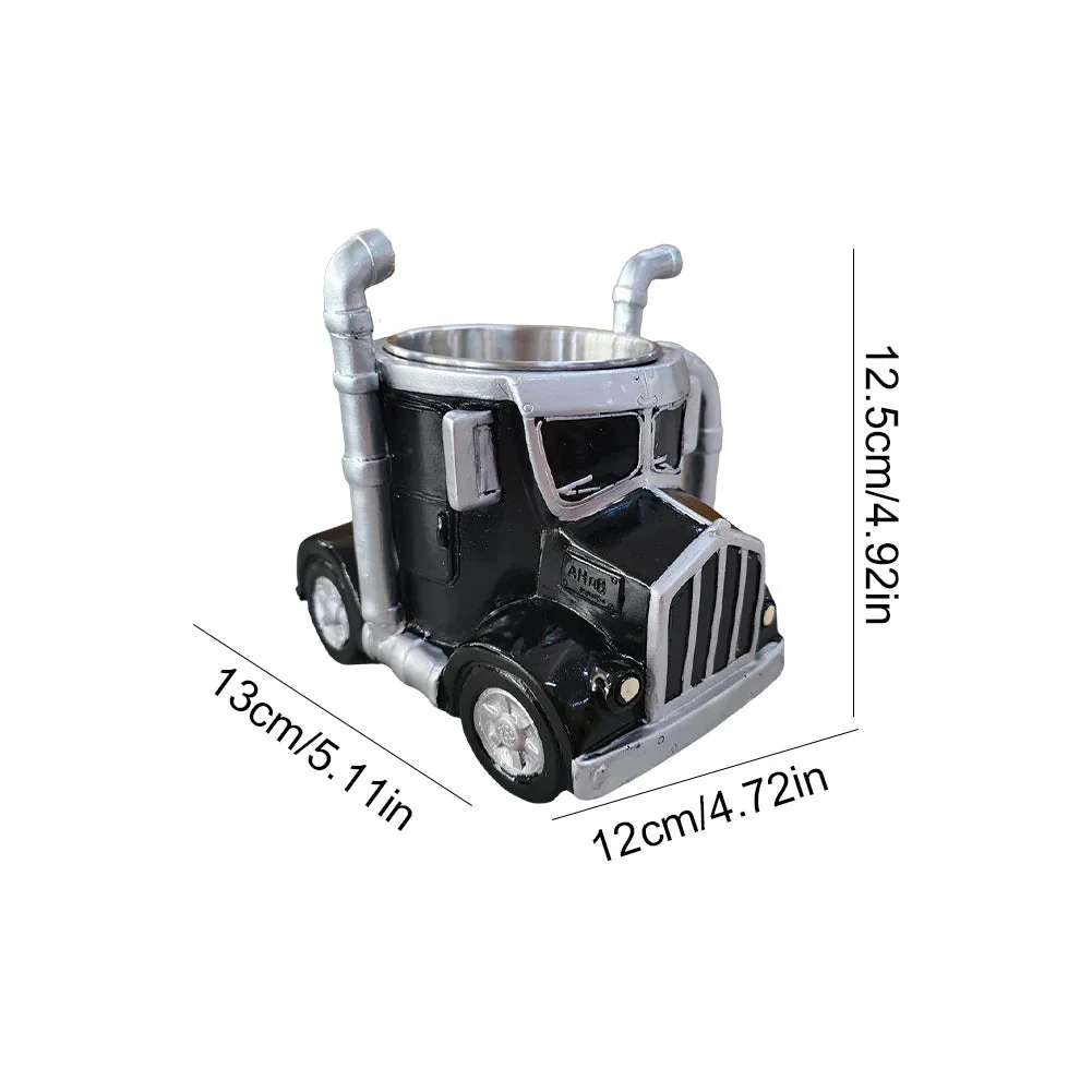 Truck Shape Creative Coffee Mug - Image 6