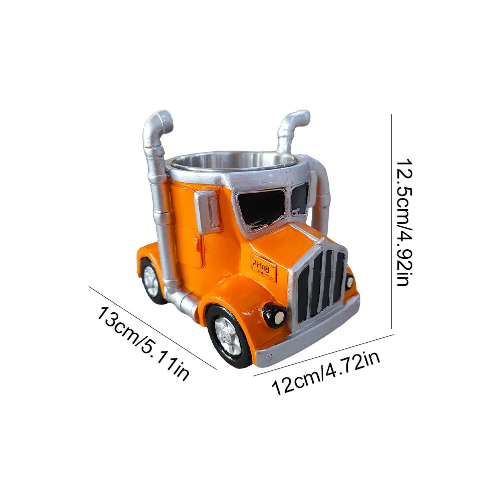 Truck Shape Creative Coffee Mug - Image 8
