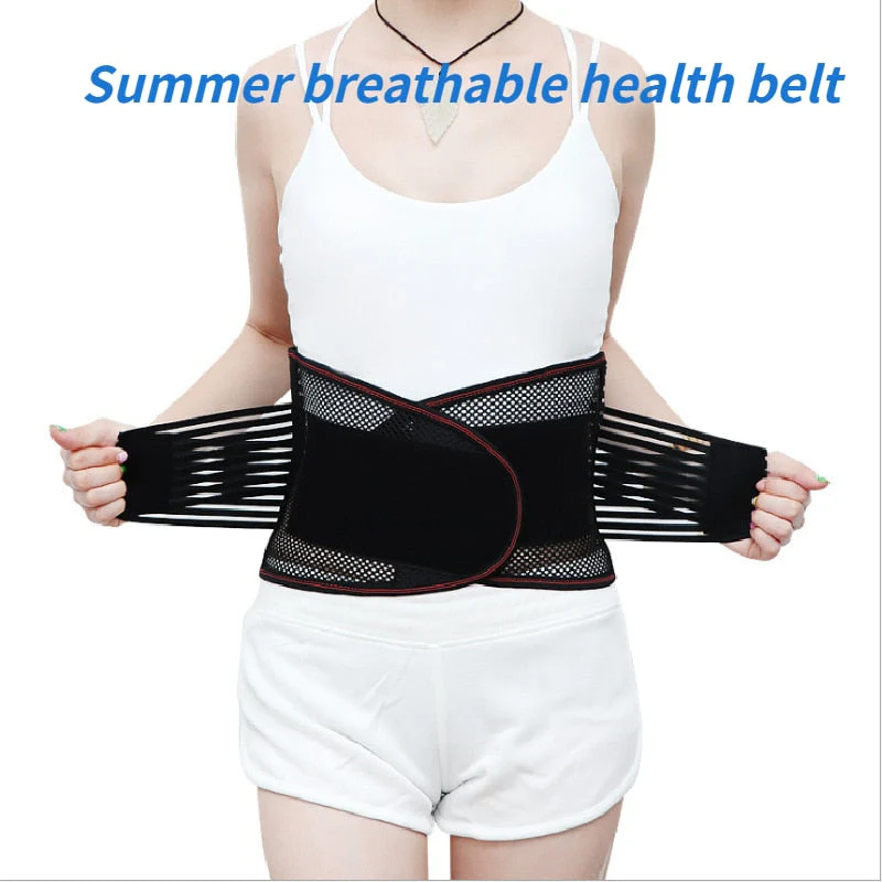 True Posture Adjustable Orthopedic Waist Trainer Belt - Image 5