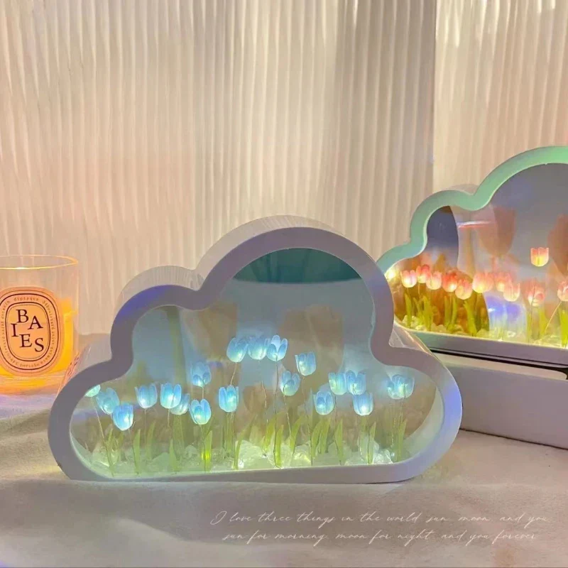 Tulip Atmosphere Infinite Flowers Night Light - Image 5