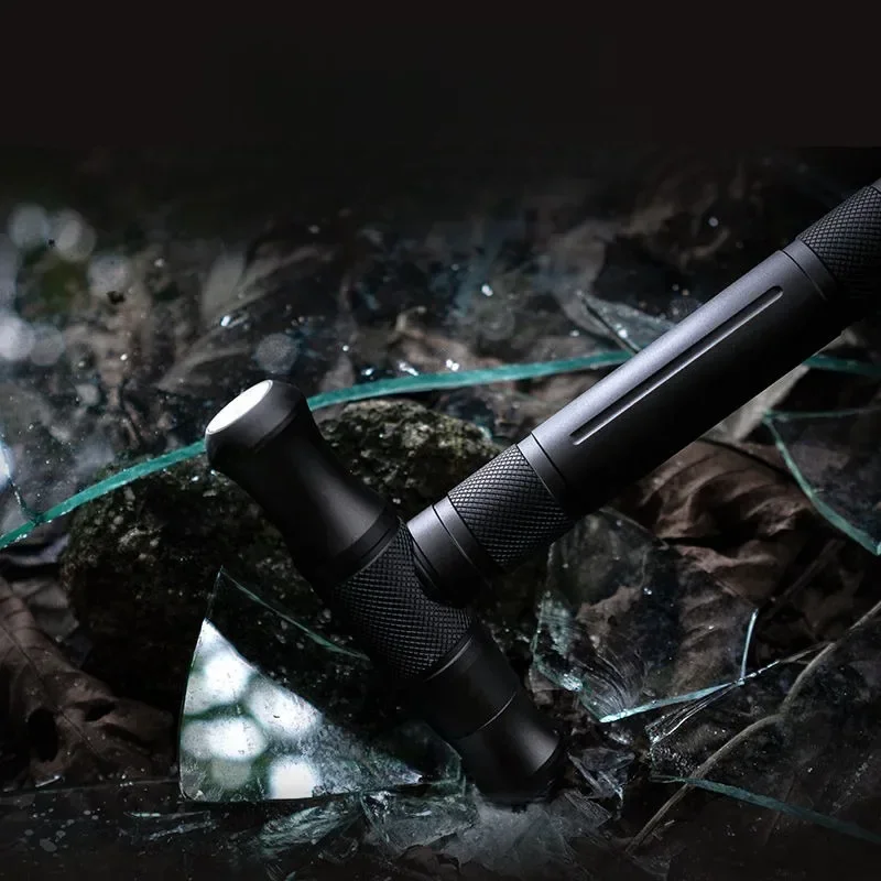 Tungsten Steel Multifunctional Foldable Self-Defense Walking Stick - Image 3