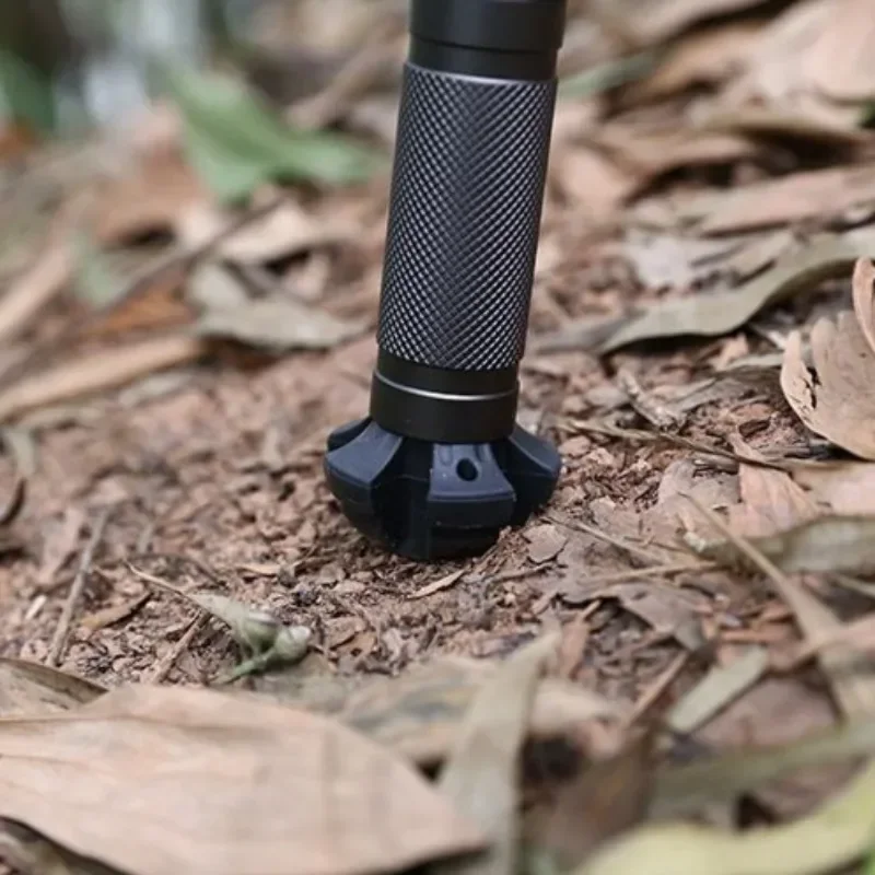 Tungsten Steel Multifunctional Foldable Self-Defense Walking Stick - Image 6