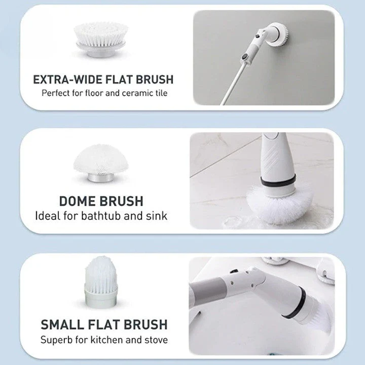 Turbo Clean Ultra Electric Rotating Brush - Image 5