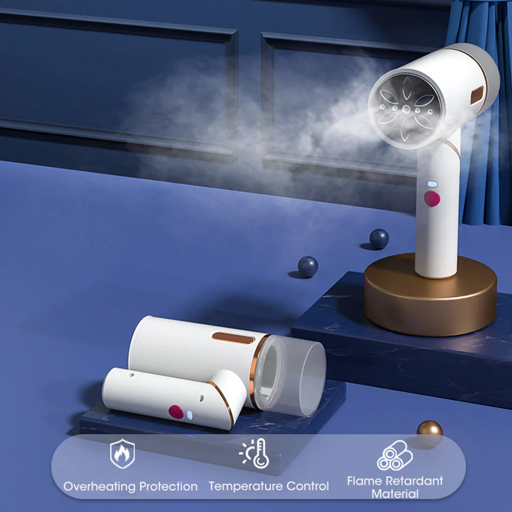 Turbo Heat Portable Iron Steamer - Image 5