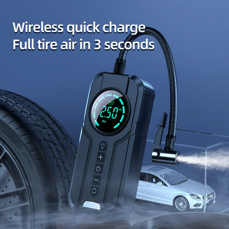 Turbo Jet Portable Air Pump Compressor - Image 2