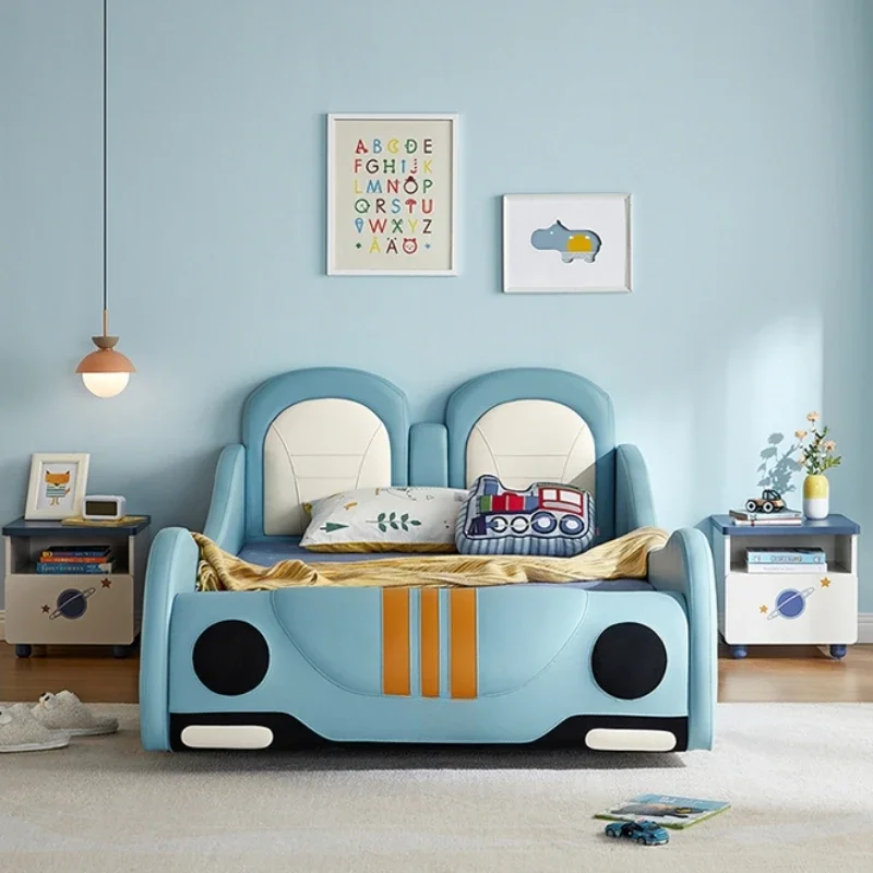 Turbo Race Car Cozy Dreamy Kids Bed - Image 2
