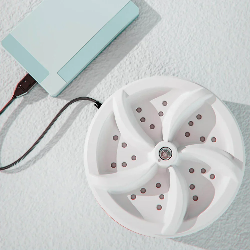 Turbo Spin Mini Travel Laundry Washer - Image 2