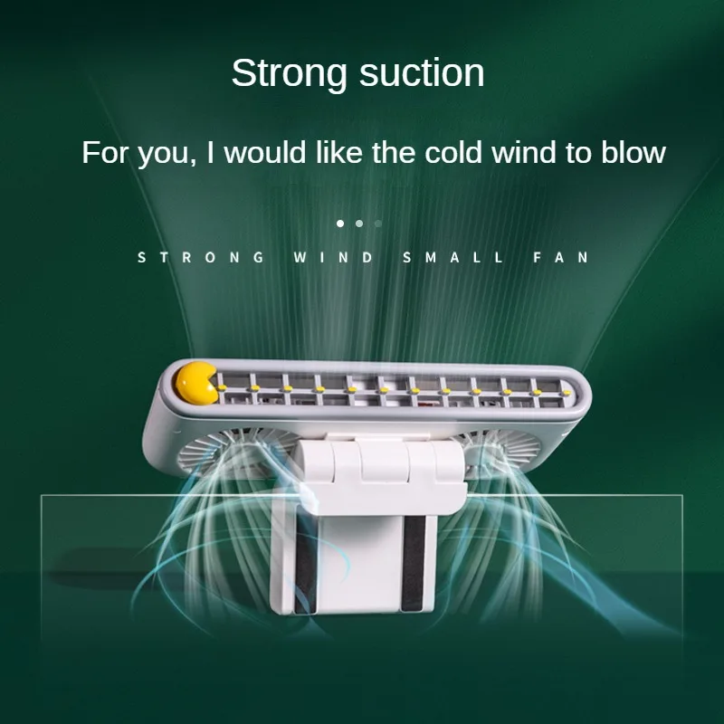 Turbo Strong Airflow Screen Hanging Cooling Fan - Image 6