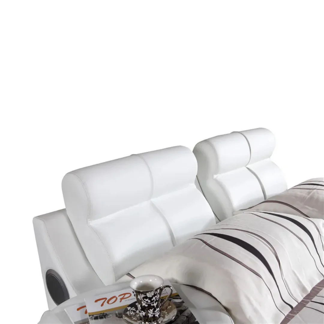 TV Riser Built-In Bluetooth Speaker Smart Bed - Image 2