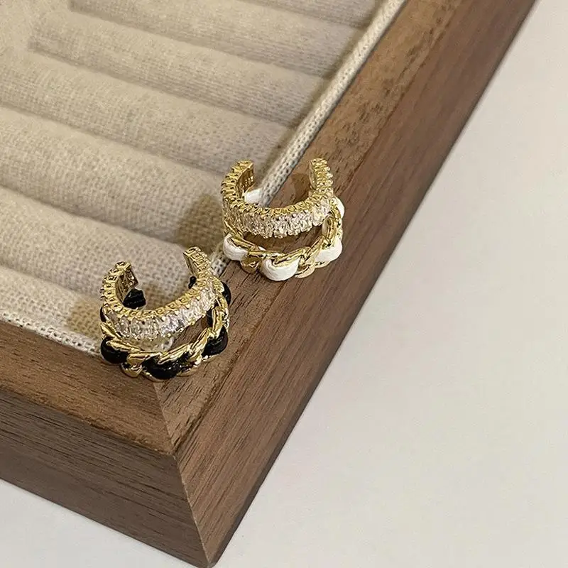 Twisted Tale Cuff Earrings - Image 6
