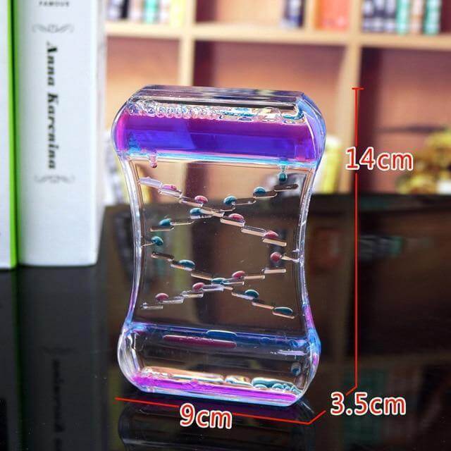 Two-color Crystal Oil Leak Hourglass - Image 4