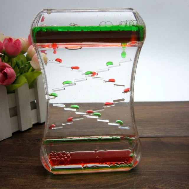 Two-color Crystal Oil Leak Hourglass - Image 5