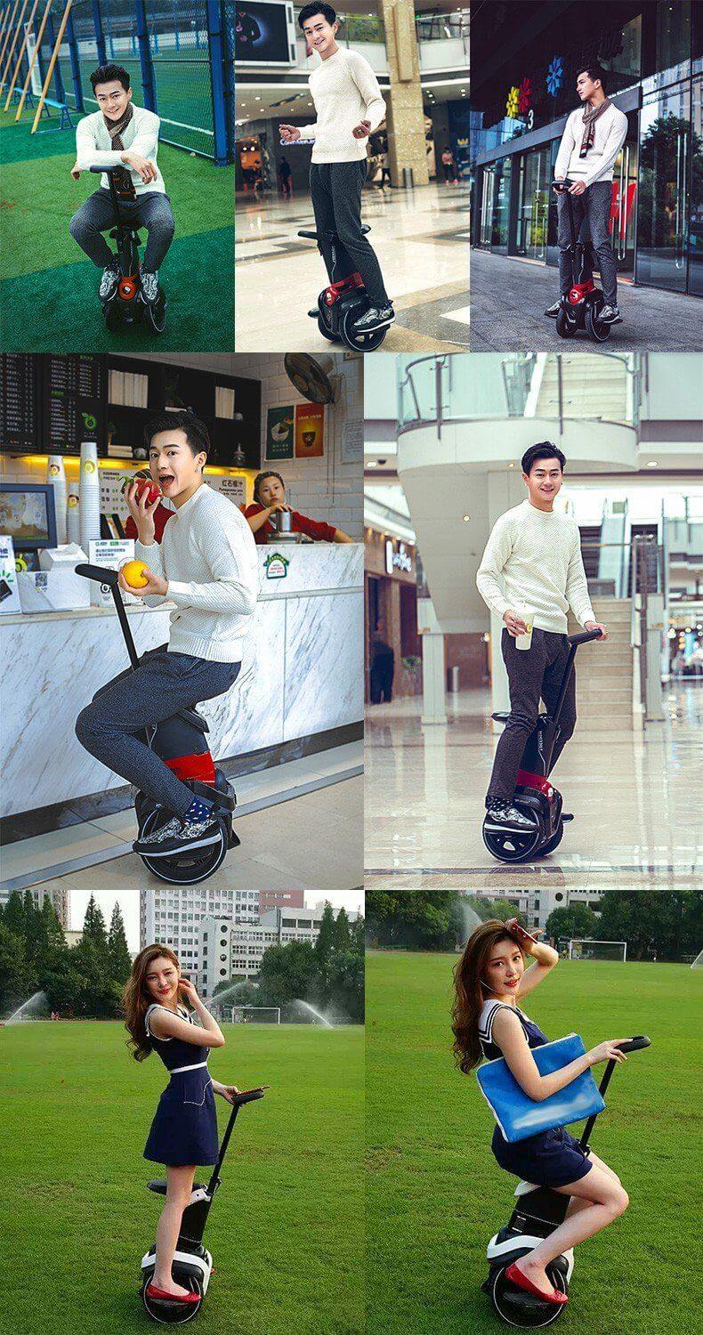 Two Wheel Balancing Foldable Electric Scooter - Image 5