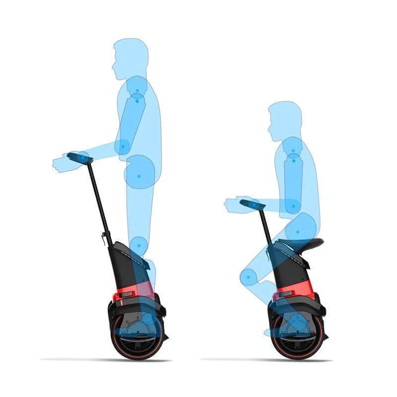 Two Wheel Balancing Foldable Electric Scooter - Image 6