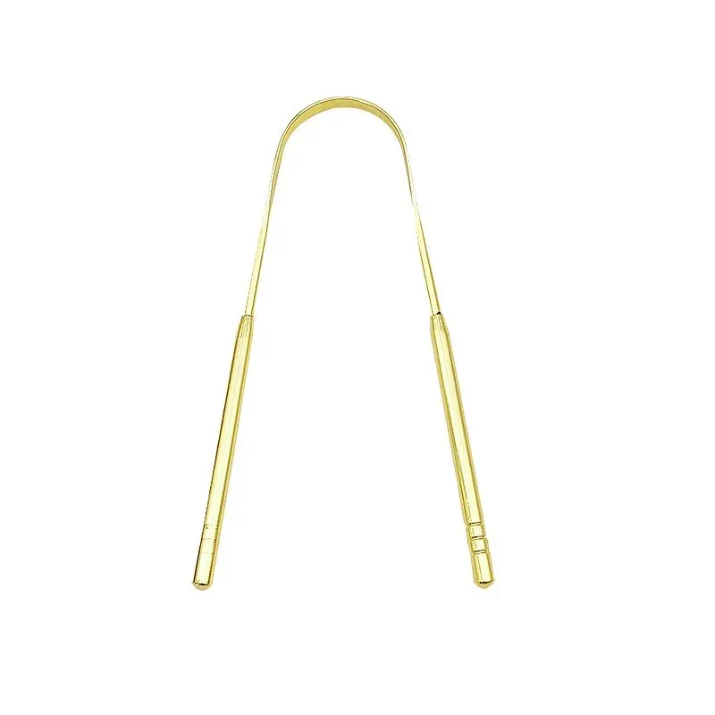 U-shaped Bad Breath Remover Tongue Scraper - Image 10