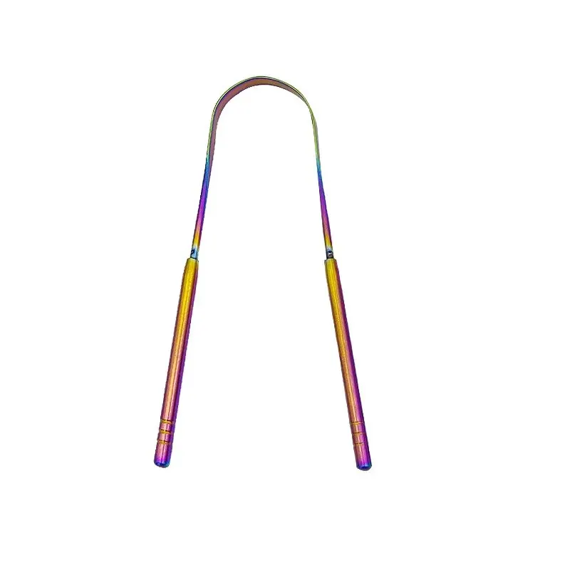 U-shaped Bad Breath Remover Tongue Scraper - Image 11
