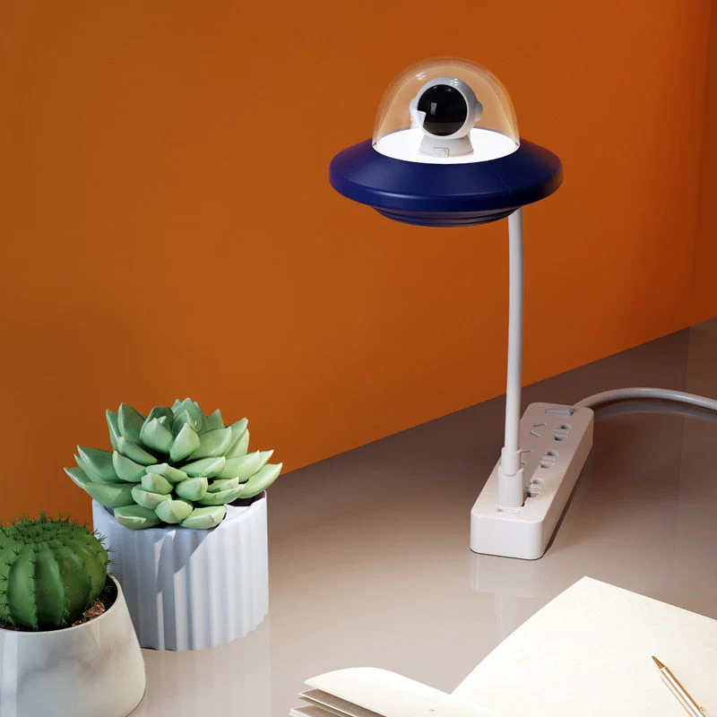 UFO Astronaut Spaceman Flexible LED Lamp - Image 5