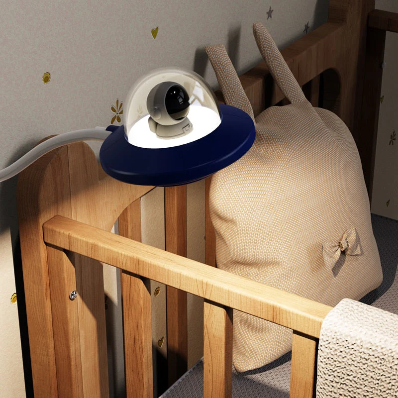 UFO Astronaut Spaceman Flexible LED Lamp - Image 8