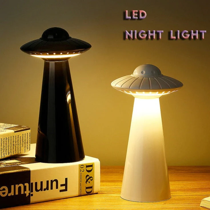 UFO Inspired Rechargeable LED Desk Lamp - Image 3