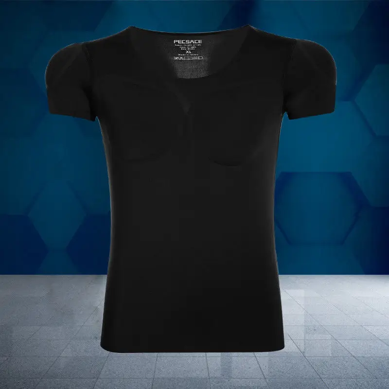 Ultimate Abs Muscle Enhancer Invisible Undershirt - Image 10