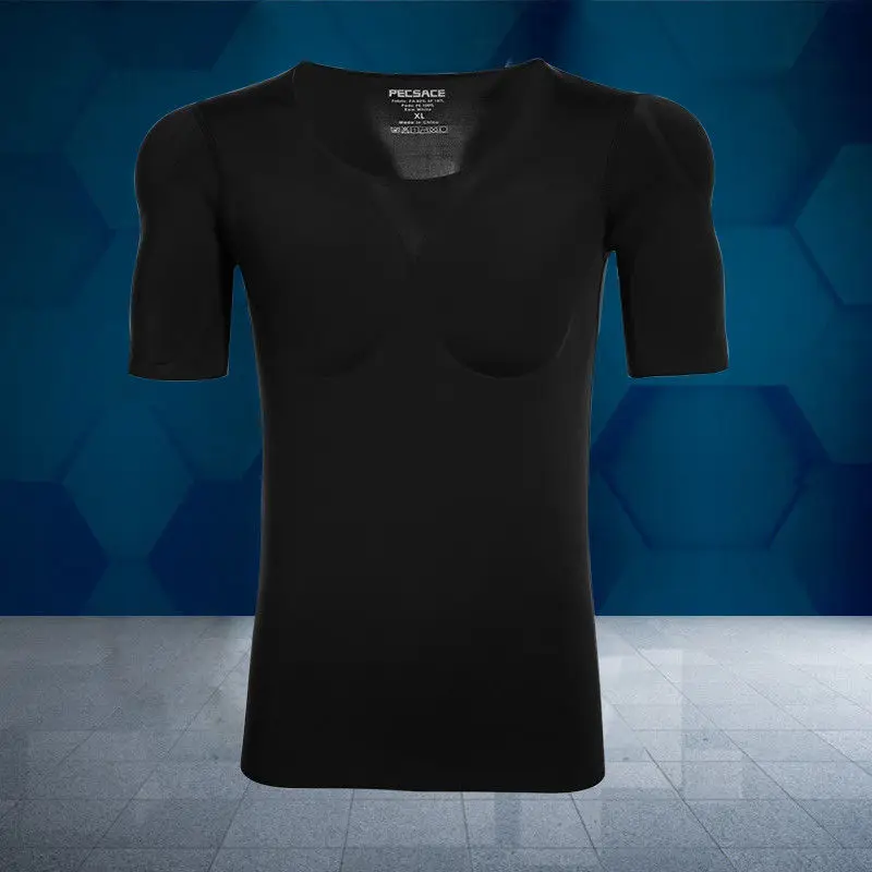 Ultimate Abs Muscle Enhancer Invisible Undershirt - Image 12