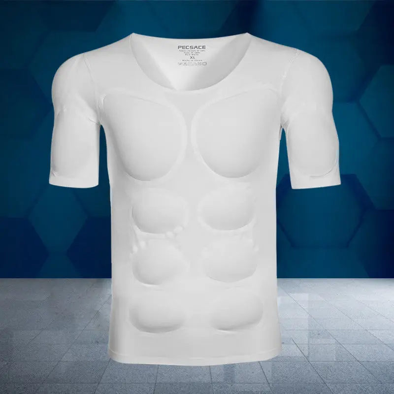 Ultimate Abs Muscle Enhancer Invisible Undershirt - Image 13