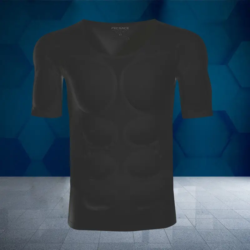 Ultimate Abs Muscle Enhancer Invisible Undershirt - Image 6