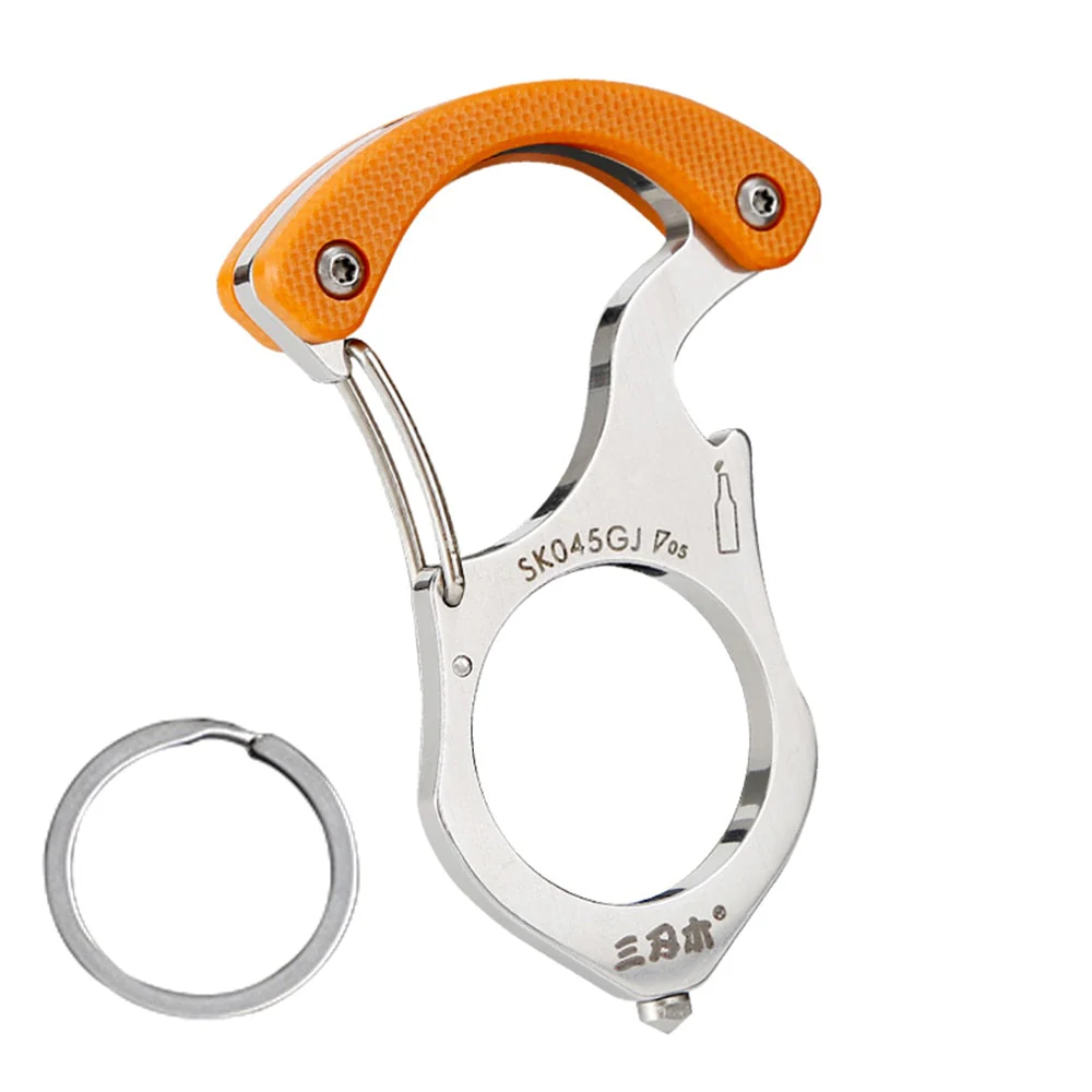 Ultimate Adventure Multi-Tool Ring Keychain - Image 7