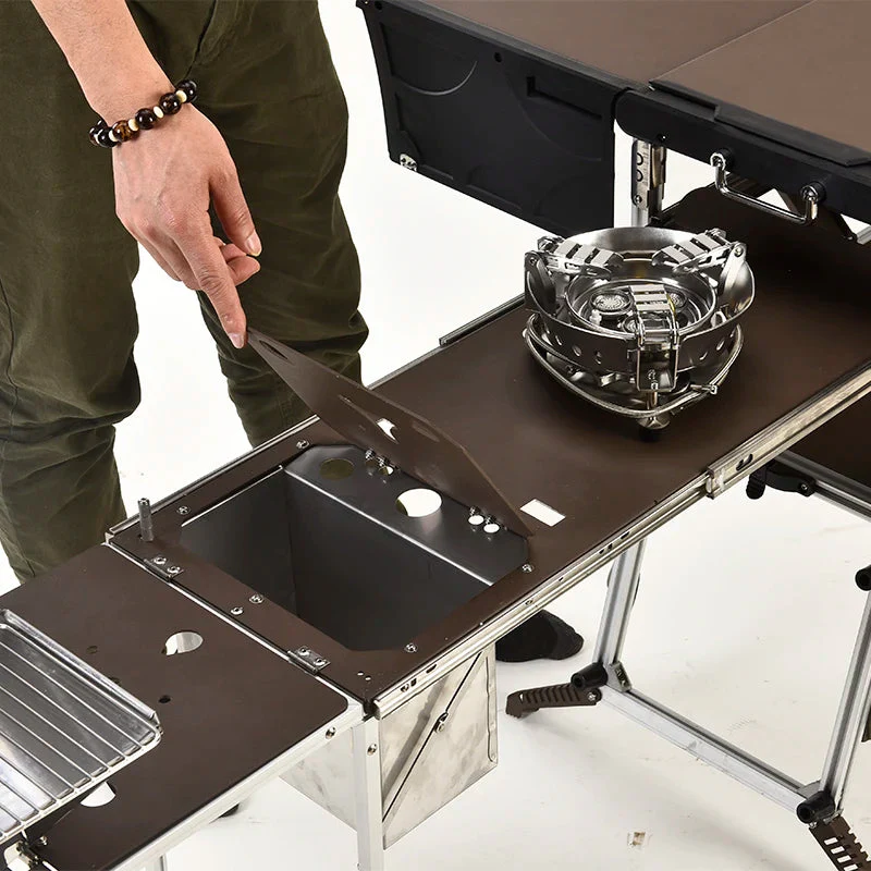 Ultimate Camping Foldable Kitchen Station - Image 8