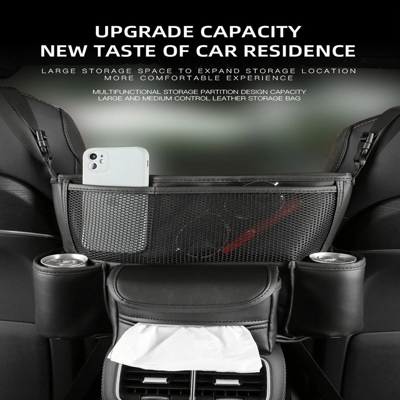 Ultimate Car Console Organizer - Image 5