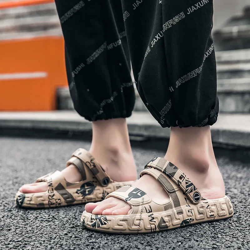 Ultimate Comfort Long Walks Men Travel Sandals - Image 2