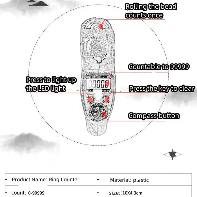 Ultimate Digital Handheld Bead Counter - Image 4