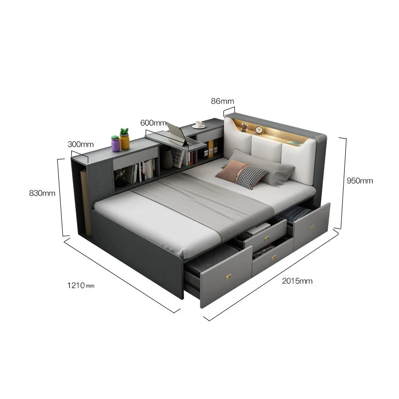 Ultimate Entertainment Luxury Dreamer Bed - Image 6