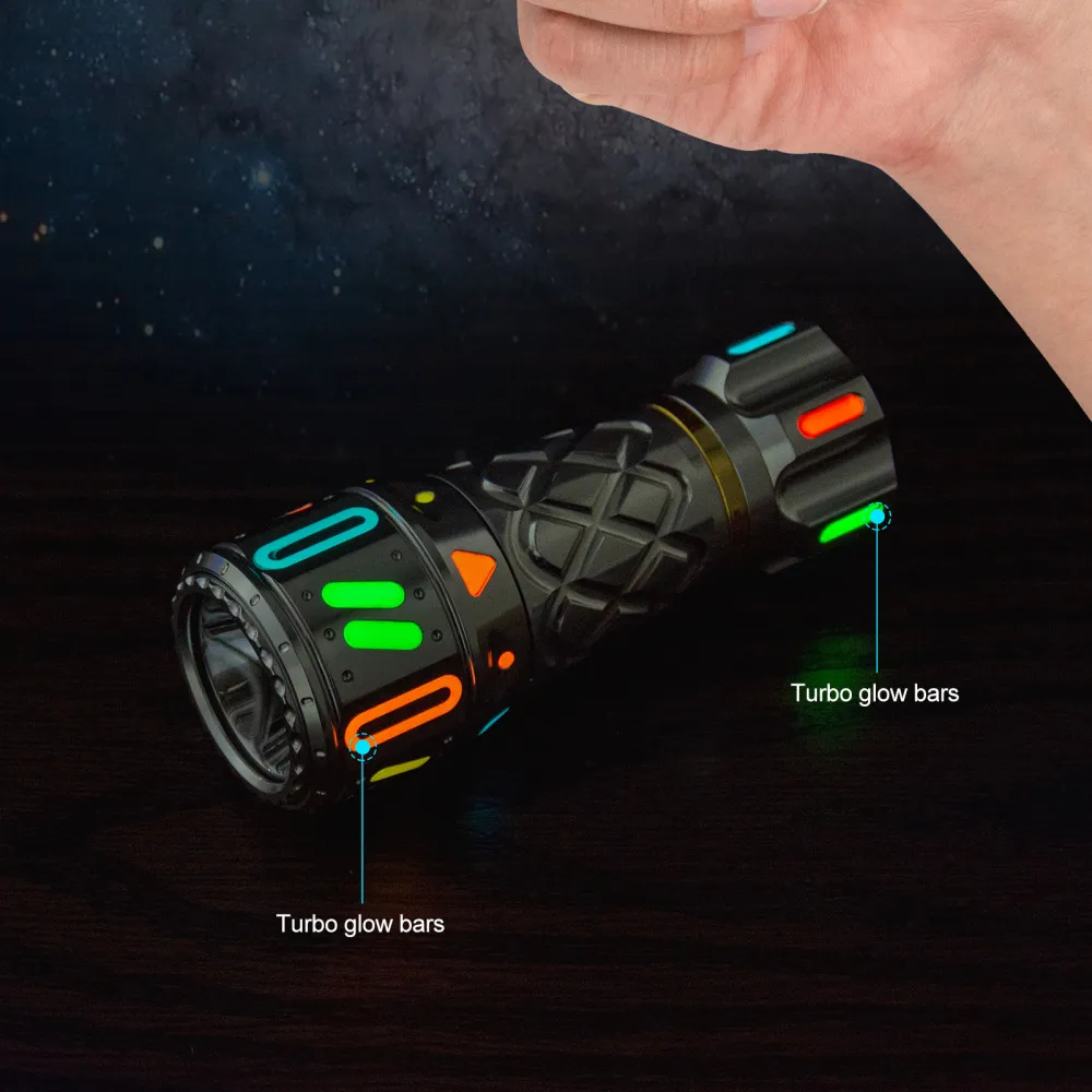 Ultimate Futuristic Gyro Outdoor Flashlight - Image 10