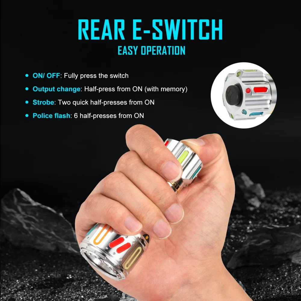 Ultimate Futuristic Gyro Outdoor Flashlight - Image 12