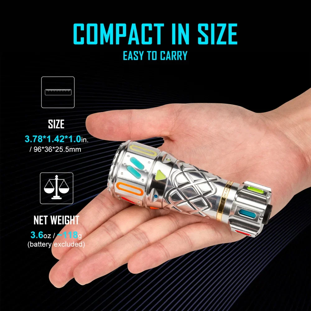 Ultimate Futuristic Gyro Outdoor Flashlight - Image 13