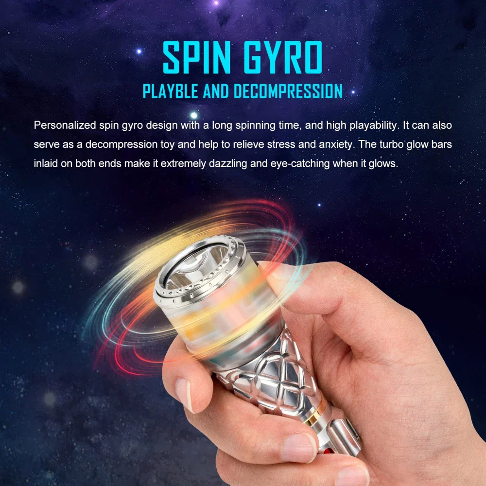 Ultimate Futuristic Gyro Outdoor Flashlight - Image 9