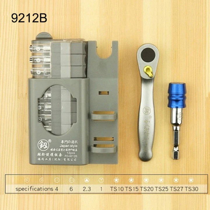 Ultimate Handyman Mini Screwdriver Set - Image 7