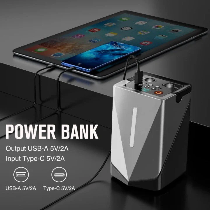 Ultimate MultiFunctional Car Power Station Jump Starter - Image 6