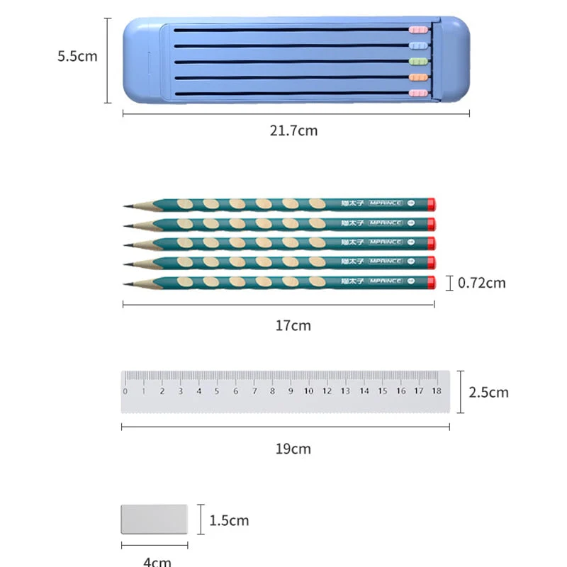 Ultimate Multipurpose Large Pencil Case - Image 6