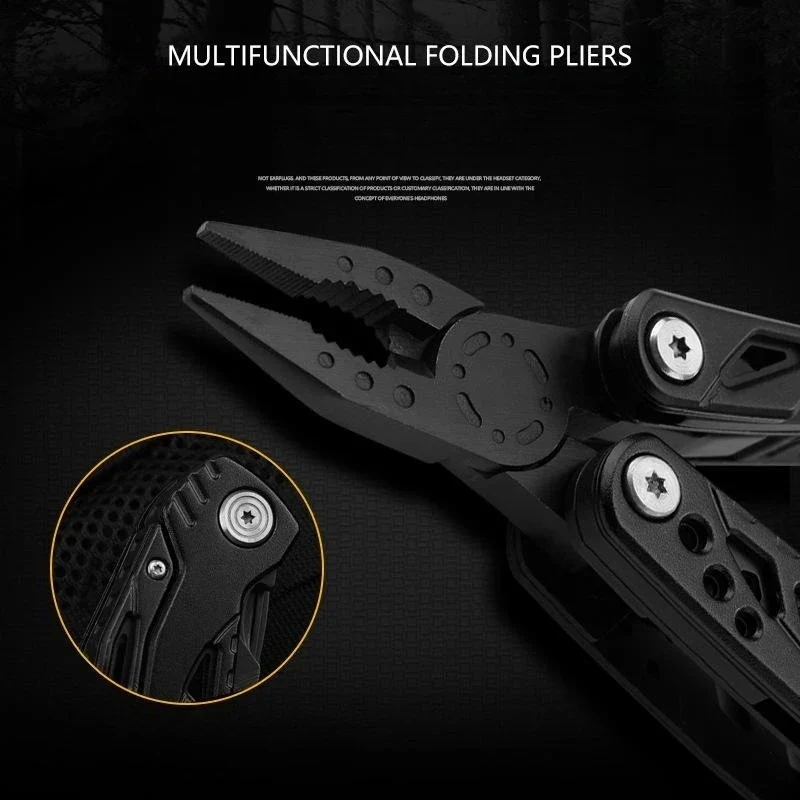 Ultimate Outdoor EDC Buckle Folding Survival Multi-Tool - Image 5