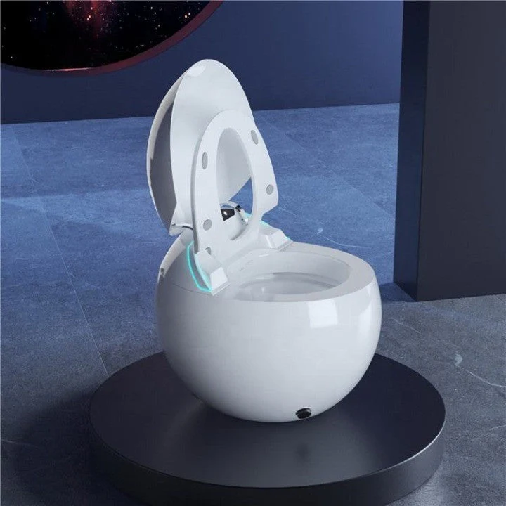Ultimate Sphere Futuristic Intelligent Mini Toilet - Image 2