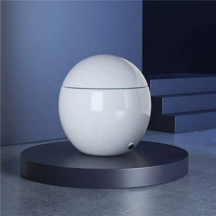 Ultimate Sphere Futuristic Intelligent Mini Toilet - Image 7