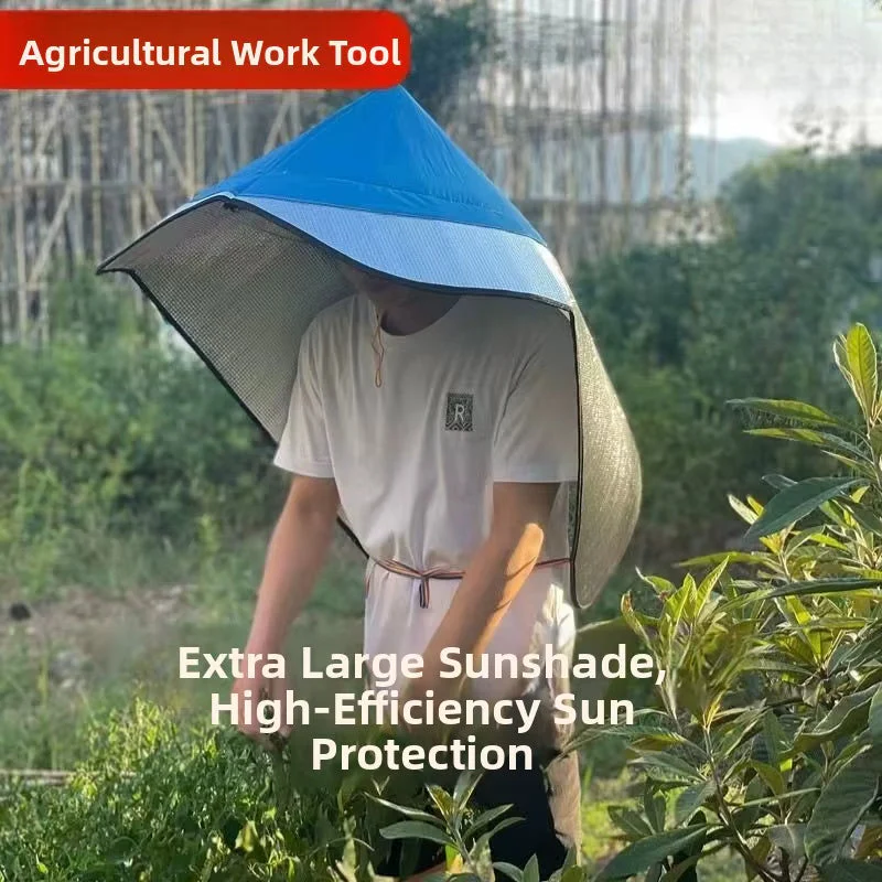 Ultimate Sun Shield Garden Hat - Image 2