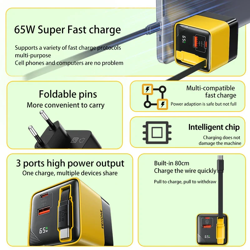 Ultimate Super Rapid USB-C Charging Station Cube - Image 6