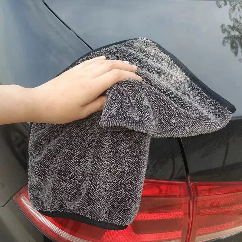 Ultra Absorbent Microfiber Professional Car Wash Towel - Image 2