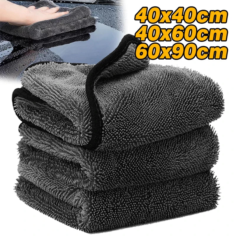Ultra Absorbent Microfiber Professional Car Wash Towel - Image 7
